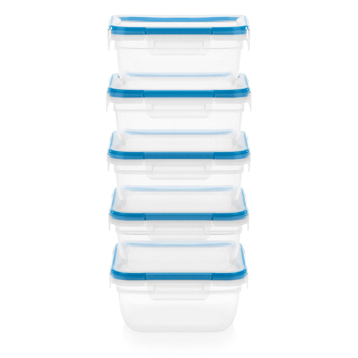 Total Solutions 10-piece 5.5-cup Food Storage Container Set